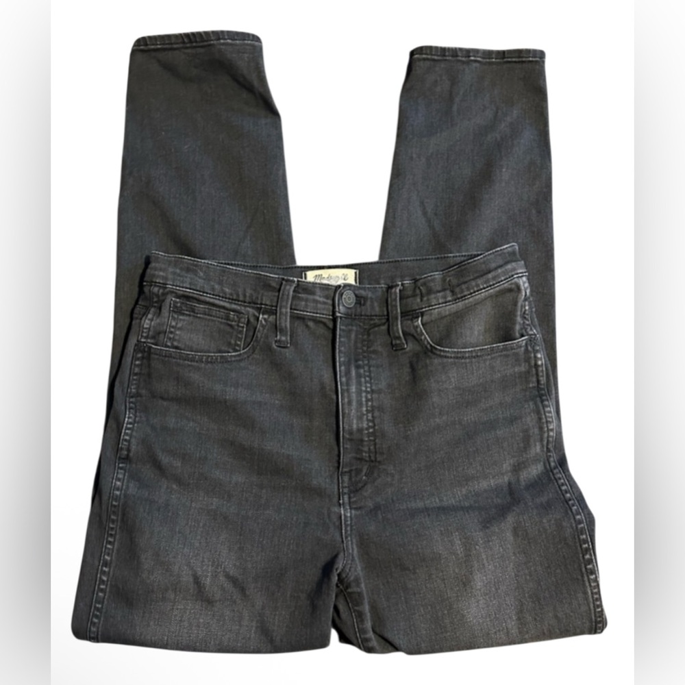 Madewell High Rise Slim Straight Jean